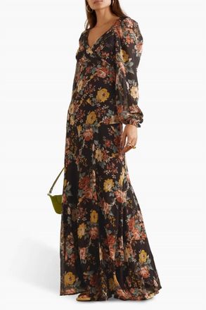 Veronica Beard Avani Dress In Oxblood