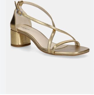 Vagabond Womens Piper Sandals In Silver