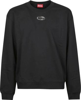 Diesel Uomo, Felpe, Nero, M, new