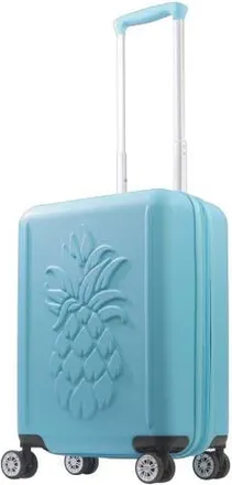 Tommy Bahama 21.5 Carry-On Hardside Spinner Luggage with 3D Pineapple in Blue at Nordstrom