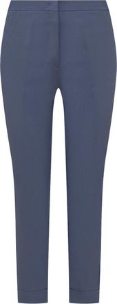 Etro Dames, Broeken, Blauw, Maat: XS