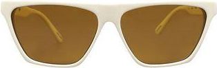 The Attico x Linda Farrow EYEWEAR - Sunglasses on YOOX.COM