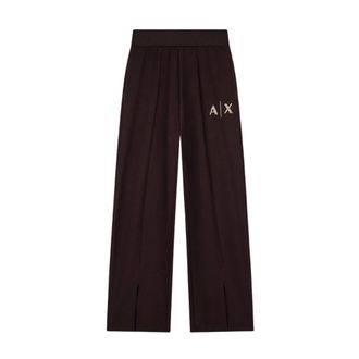 A|X Armani Exchange Mujer, Pantalones, Marr&oacute;n, Talla: S