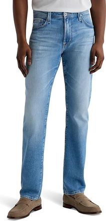 AG - Adriano Goldschmied Everett Slim Straight Jean Mens Jeans La Paz : 38 34, Cotton/Denim/Elastane