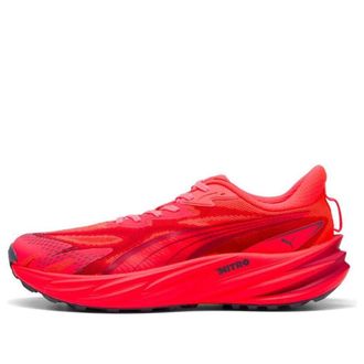 Puma Velocity Nitro Trail Ultra Red Red Rhythm 312950-04