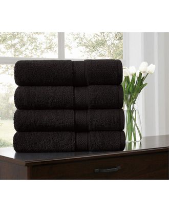 Royal Velvet Regal Plush 4Pc Bath Towel
