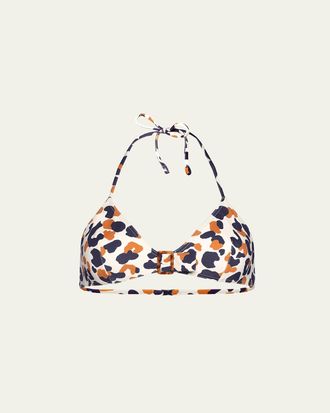 Eres Ecailles Triangle Bikini Top