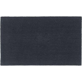 vidaXL vidaXL Zerbino Grigio Scuro 90x150 cm Fibra di Cocco