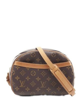 Louis Vuitton 2003 Blower monogram-pattern shoulder bag - women - PVC/Leather - One Size - Brown