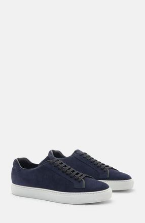 Scarosso Ugo Sneakers in Blue - Suede at Nordstrom, Size 43.5