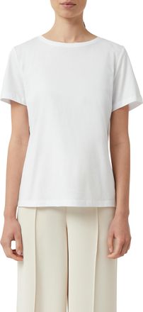 Comma T-Shirt mit Rundhalsausschnitt, Regular Fit