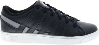 K-Swiss Mens Ramli Court Sneakers In Black/wild Dove White