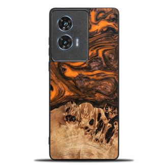 OEM Funda Bewood Unique Para Motorola Edge 50 Fusion - Naranja