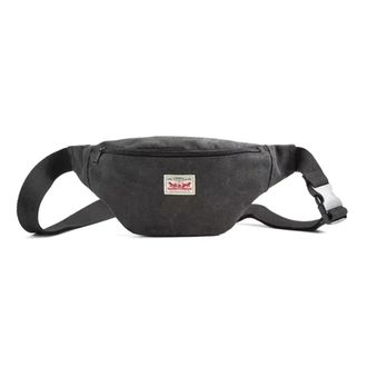 Levi's Marsupio compatto LS Monogram Cap Indigo Mid Wash 8 - unisex - Tassen - Grijs - Maat: ONE Size