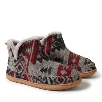 Dearfoams Alpine by Dearfoams Mens Brixen Bootie Slipper