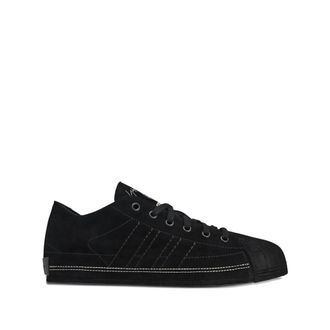 Yohji Yamamoto Sneakers, male, Black, Size: 8 1/2 US Nizzastar Lo