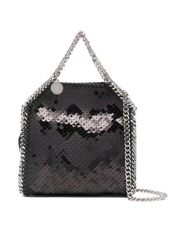Stella McCartney Falabella Tiny Crossbody Bag-Donna