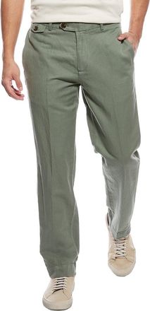 Brooks Brothers Linen-Blend Pant