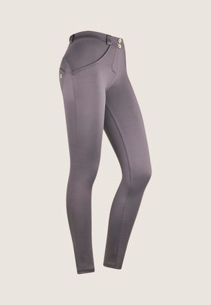 Freddy Leggings FREDDY Leggings WRUP1RC004REC, Damen, Gr. XL, EURO, blau (shark), Obermaterial: 78% Polyester PES. 22% Elasthan EL., Hosen Leggings