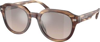 Michael Kors MK2216U EGER 39776I Mens Sunglasses Brown Size 52