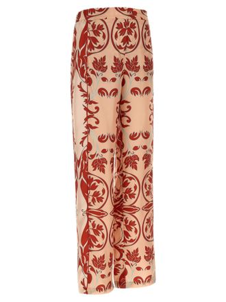 F.R.S. For Restless Sleepers F. R.S. - FOR RESTLESS SLEEPERS Silk Casual Womens Pants