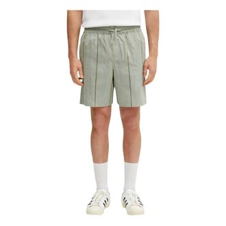Maison Kitsun&eacute; Uomo, Pantaloncini, Verde, W38, new