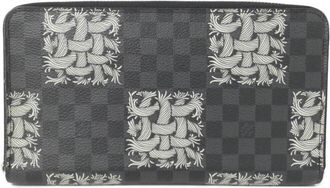 Louis Vuitton Graphite Coated Canvas Long Wallet (Bi-Fold) (Pre-Owned)