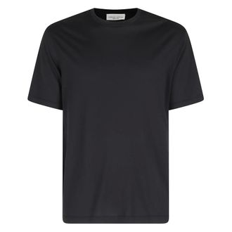 Roberto Collina Hombre, Camisetas, Negro, Talla: S