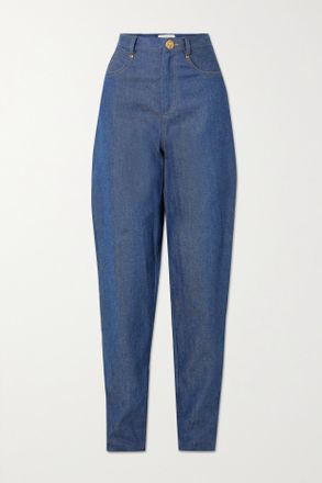 Zimmermann Jeans A Gamba Affusolata E Vita Alta Matchmaker - Blu