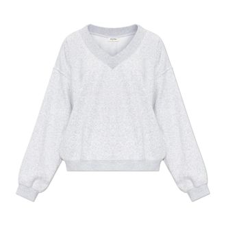 American Vintage Mujer, Sudaderas, Gris, Talla: M