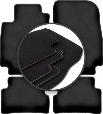 OEM Alfombrillas Premium Para Renault Captur Suv (2013-2019)