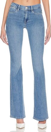 Frame Denim Le High Waist Flare Jean In Jonah