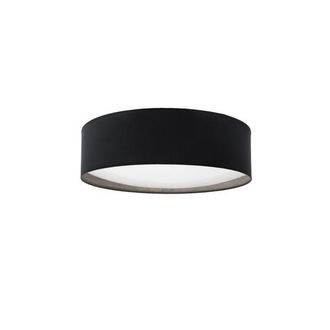 Fabrilamp Plafon 72w Tania Negro/madera Gris 14x50x50 Cm 5616lm 3000k,4000k,6500k