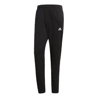 adidas Mens adidas Sports Stylish Knit Black Long Pants/Trousers B47218