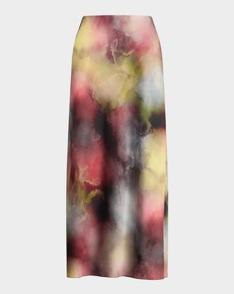 Favorite Daughter The Favorite Satin Skirt