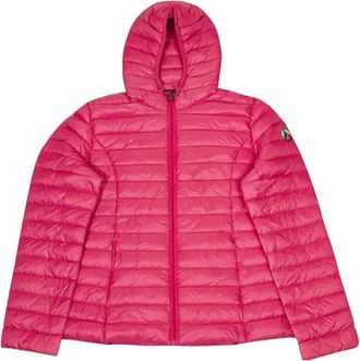 Jott Cloe Down Jacket - Dames - Gewatteerde jassen - Roze - S - Satijn - Jassen