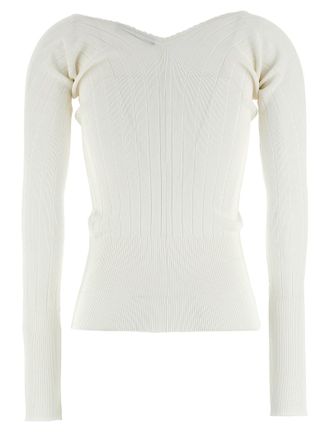 Jacquemus Le Haut Pral&ugrave; Blouse - Cream