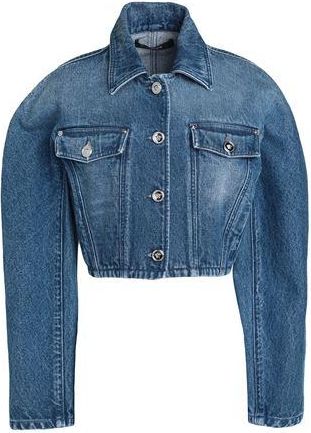 Versace ROPA DE ABRIGO - Chaquetas vaqueras en YOOX.COM