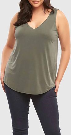 Tart Collections Celestia Plus Top In Urban Chic