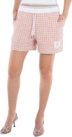 Thom Browne Ladies Tweed Summer Shorts, Brand Size 42 (US Size 6)