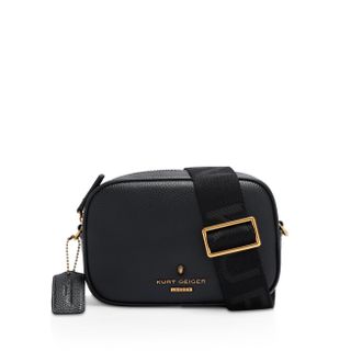 Kurt Geiger Womens Leather Kgl Greenwich Camera Bag - Black Leather (archived) - One Size