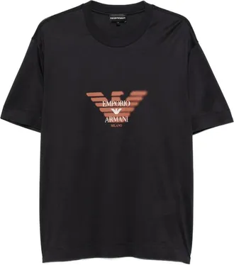 Emporio Armani Logo-print Short-sleeve T-shirt