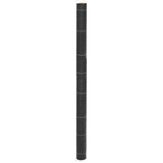 vidaXL Membrana Para Malezas Pp Negra 1,5x10 M Vidaxl