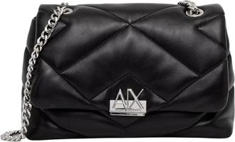 A|X Armani Exchange Cross Body Bags - Dames - Schoudertassen - Zwart - ONE Size - Tassen