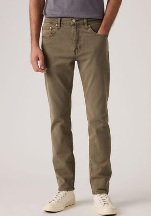 Levi's Tapered-fit-Jeans LEVIS 502 TAPER, Herren, Gr. 31, L&auml;nge 34, shitake gd, Denim/Jeans, Obermaterial: 99% Baumwolle, 1% Elasthan, Basic, loose fit kn&ouml;ch