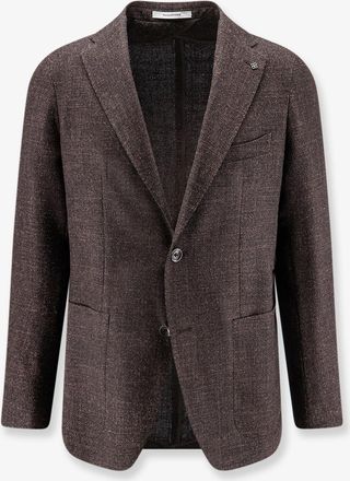 Tagliatore Blazer in lana vergine e seta - TAGLIATORE - gender_Man