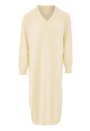 Risa Gebreide jurk Dames wolwit