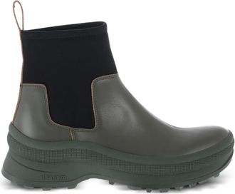Jil Sander Lage laarzen - Groen