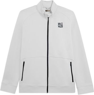Freddy Felpa full zip con collo alto in tessuto tecnico