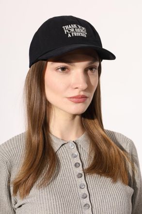 Ami Baseball Cap, Unisex, Black